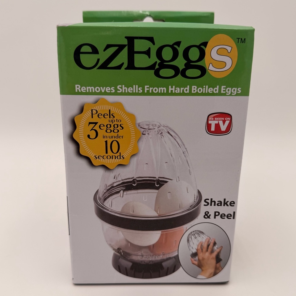 Egg Peeler - Black